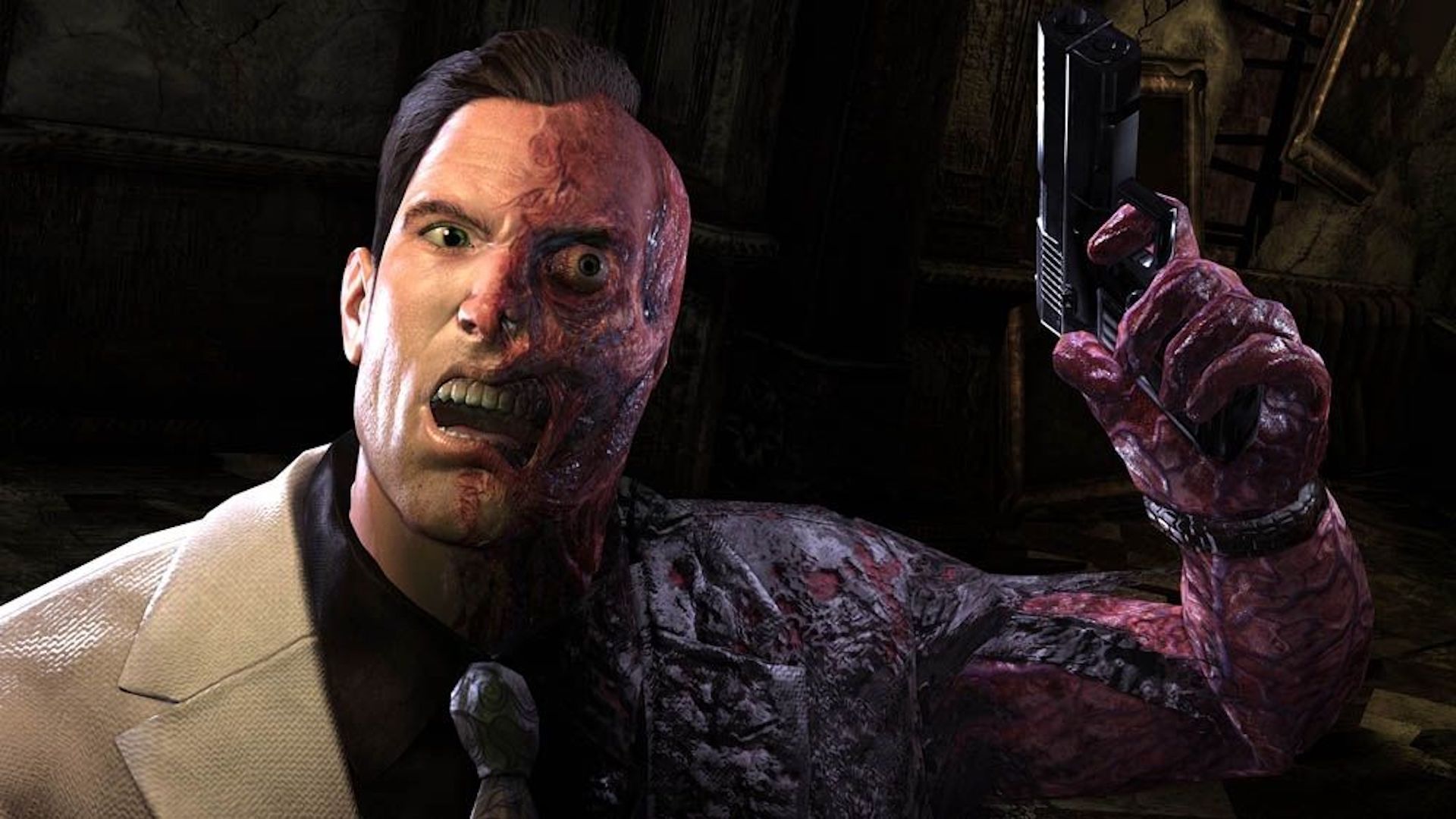 Twoface in Batman Arkham City (2011)