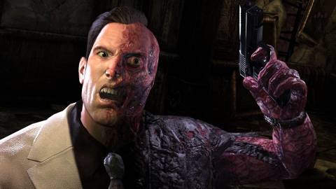 Twoface in Batman Arkham City (2011)