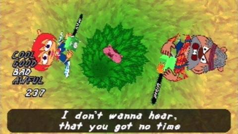 Um Jammer Lammy - One of the game's main songs