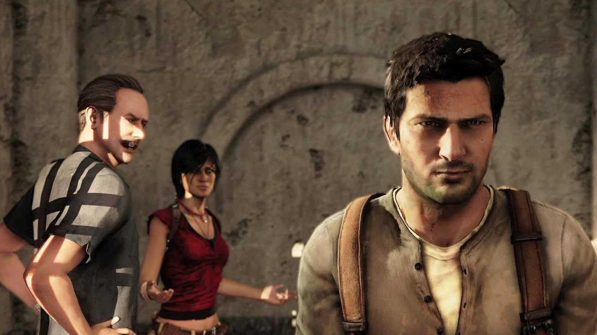 Uncharted 2 Characters