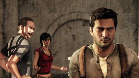 Uncharted 2 Characters
