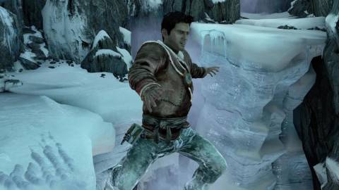 Uncharted 2 Platforming