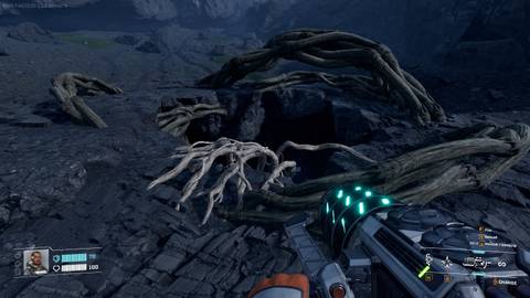 Underground Cave Entrance in StarRupture