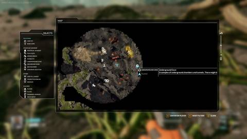 Underground Cave Location StarRupture