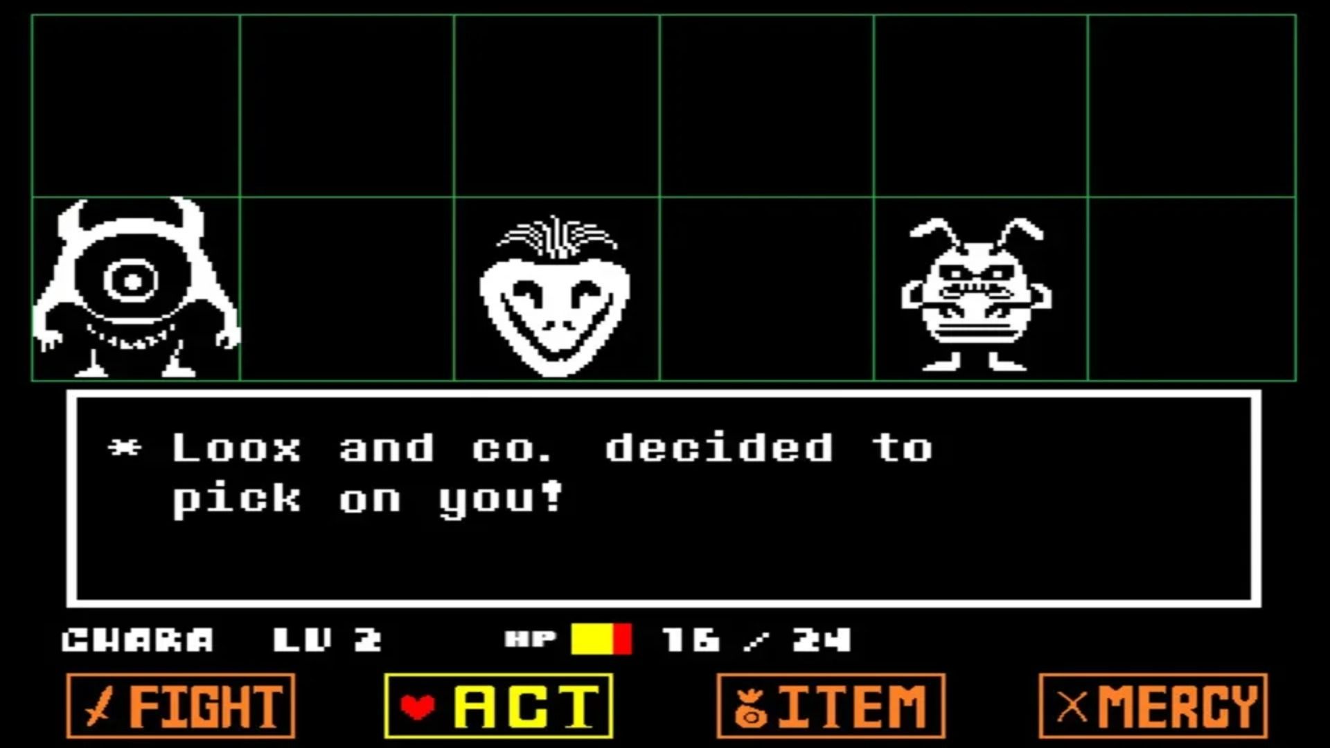Undertale Battle (1)