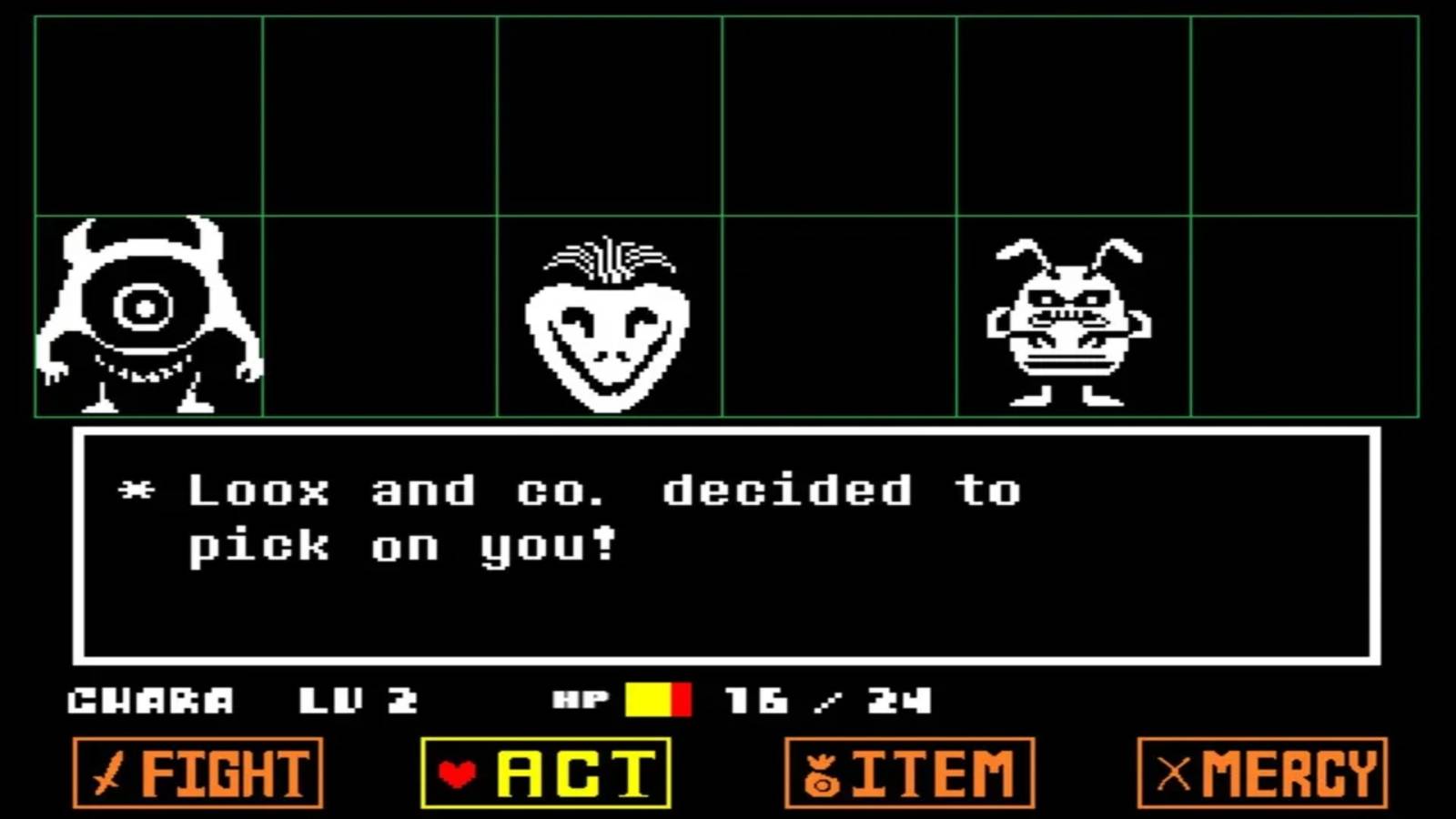 Undertale Battle (1)