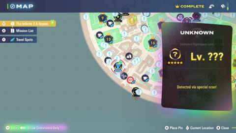 unknown hyperspace zone legendary pokemon legends za mega dimension