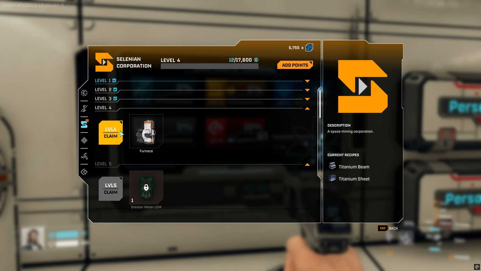 unlocking the furnace for wolfram powder in starrupture