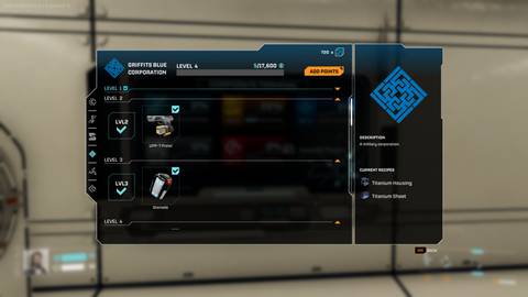 unlocking the pistol and grenade in starrupture