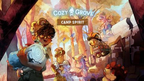 Cozy Grove: Camp Spirit header