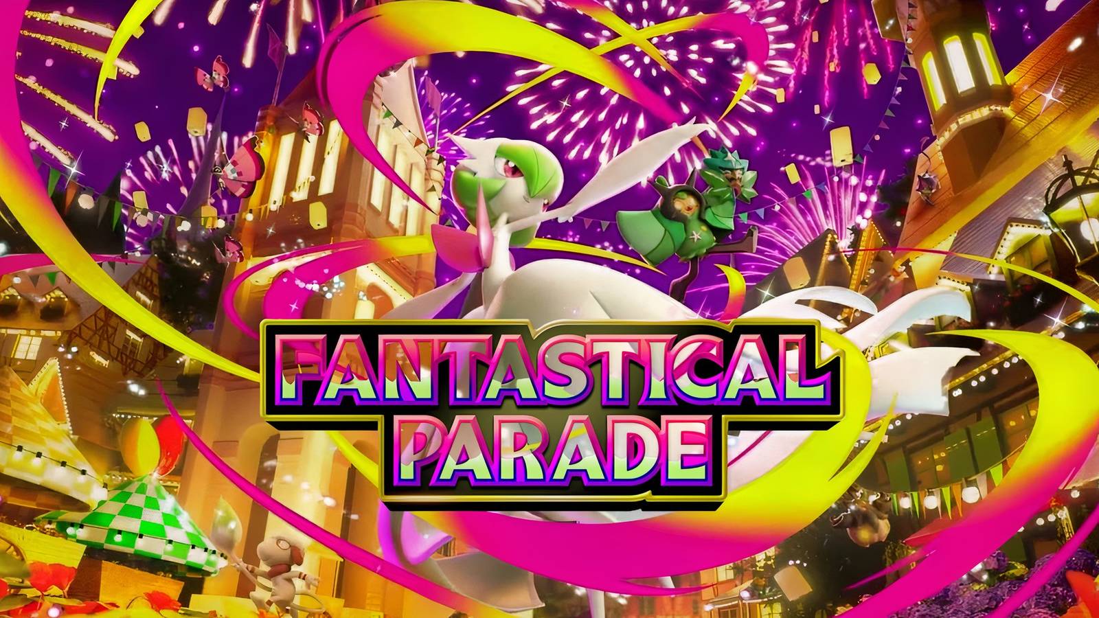 Pokemon TCG Pocket reveals Fantastical Parade expansion
