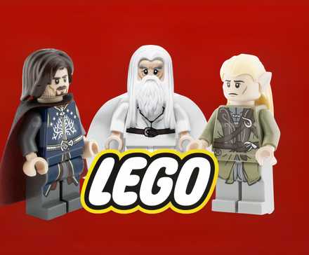 LEGO fan sells collection for one Lord of the Rings build