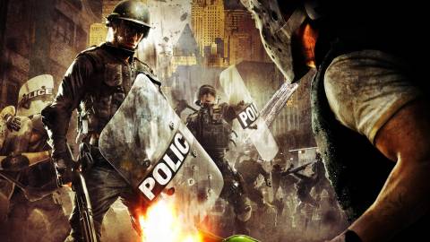 Urban Chaos Riot Response art