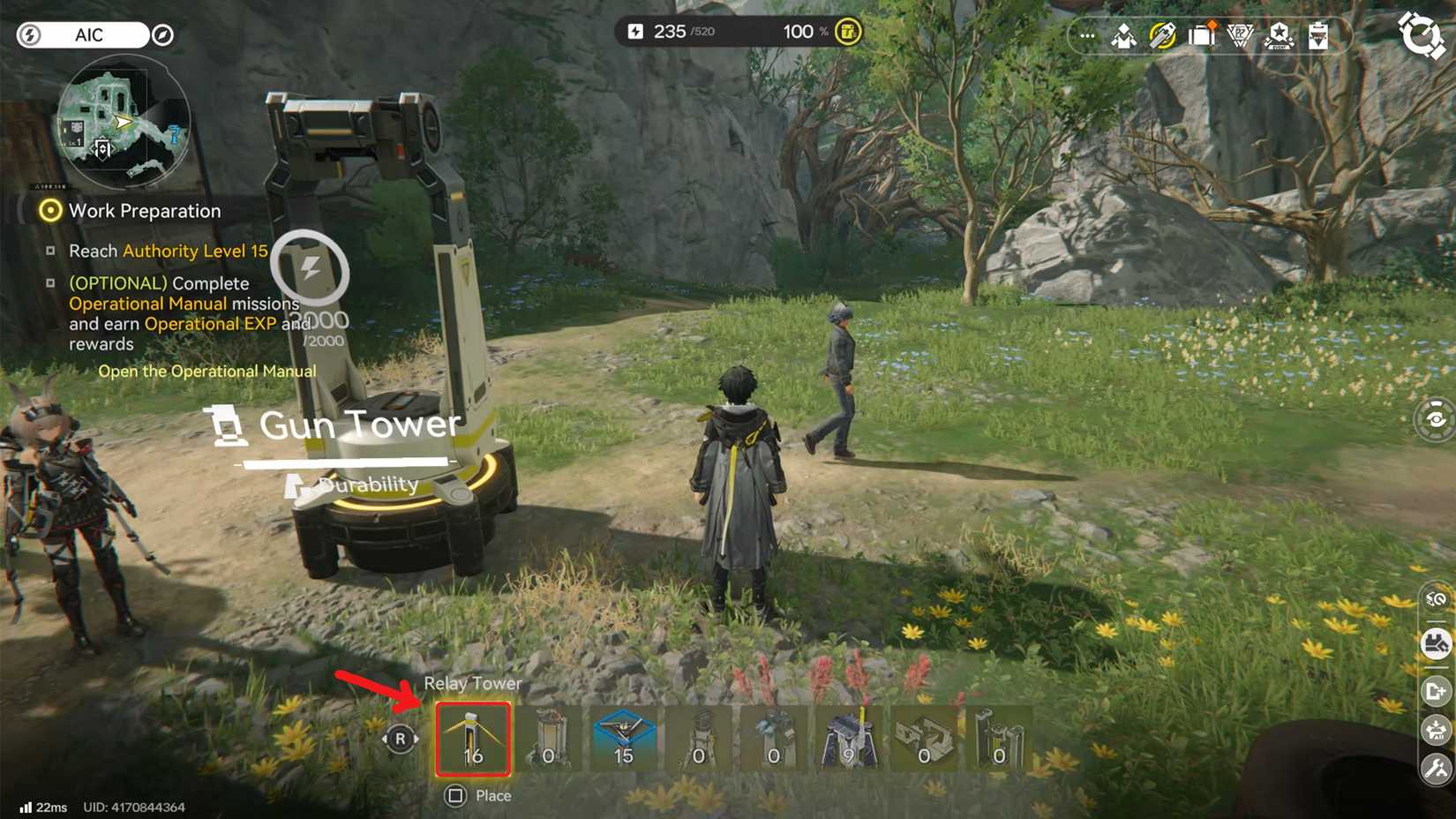 use relay towers to fix nexus in arknights endfield