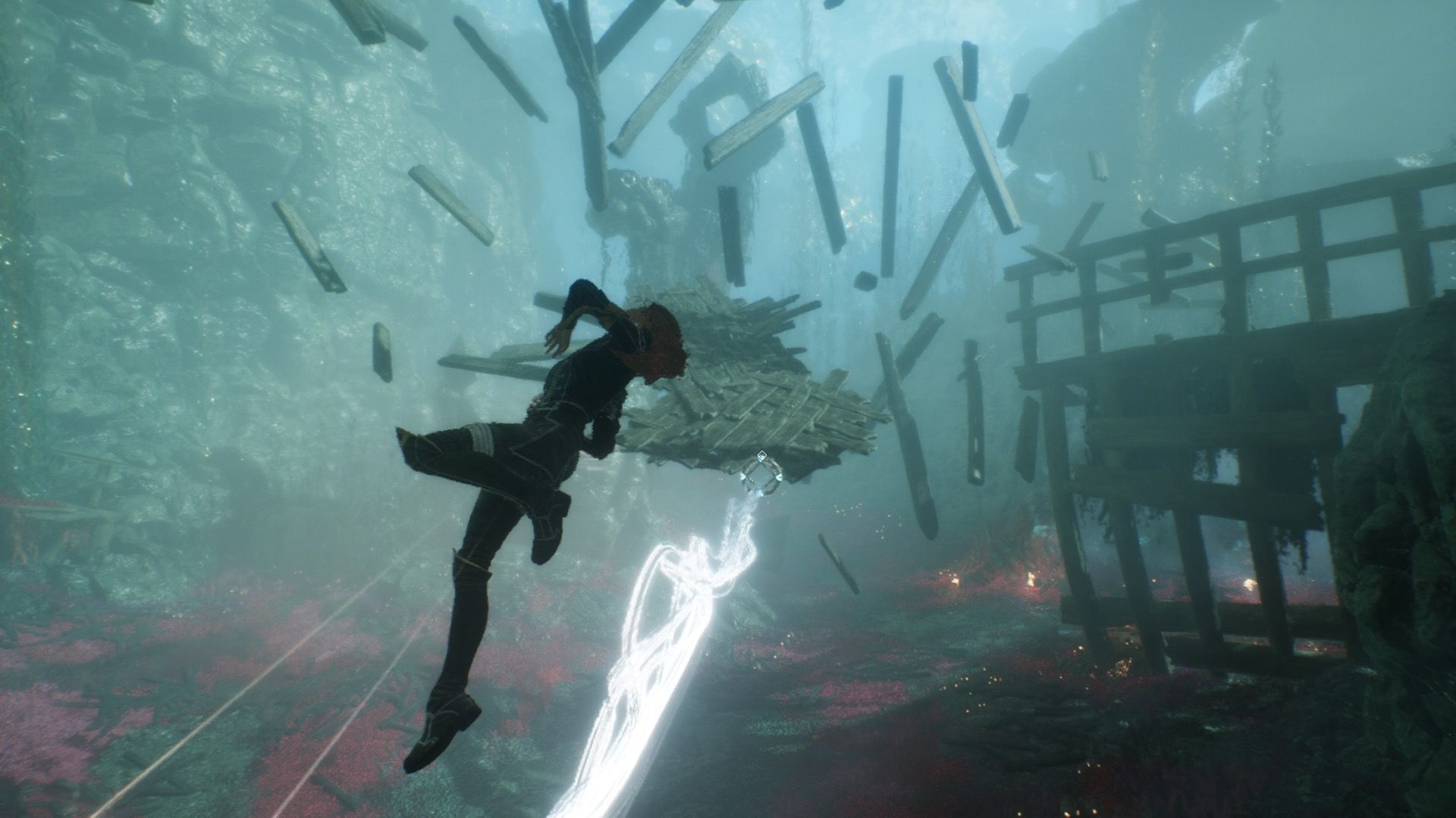 Using grappling in Clair Obscur Expedition 33 (2025)