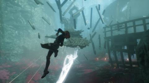 Using grappling in Clair Obscur Expedition 33 (2025)