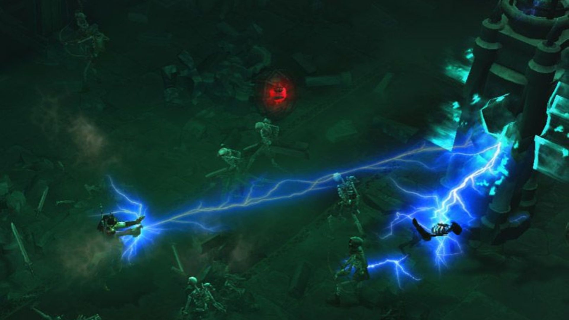 Using magic on enemies in Diablo 3 (2012)