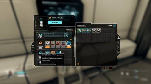 Using Recipe Station Star Rupture (3)