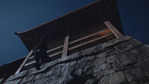 Using the grappling hook in Assassin’s Creed Shadows (2025)