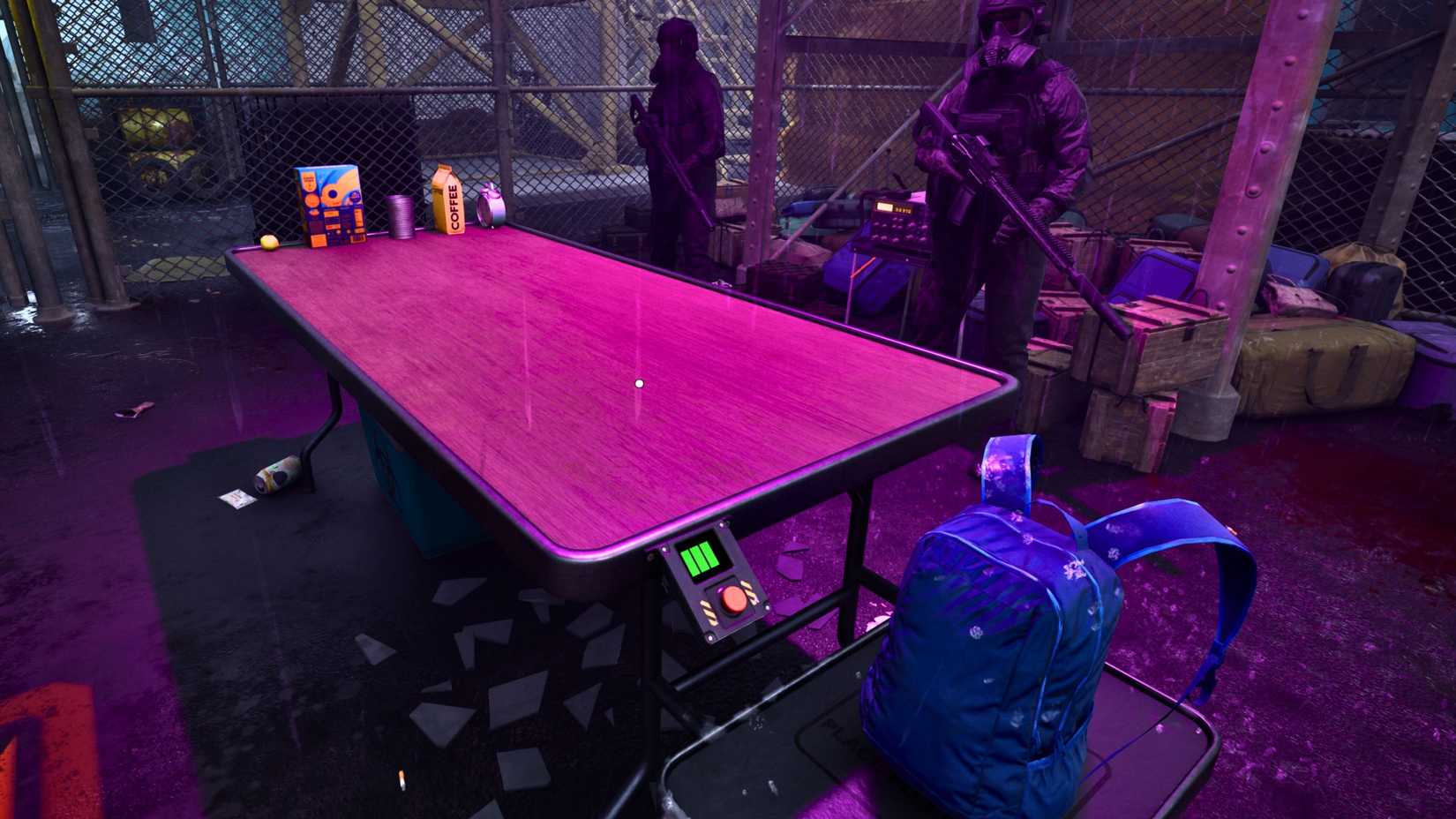 Detection Tower UV Detection Tower Guide in Quarantine Zone: The Last Check
