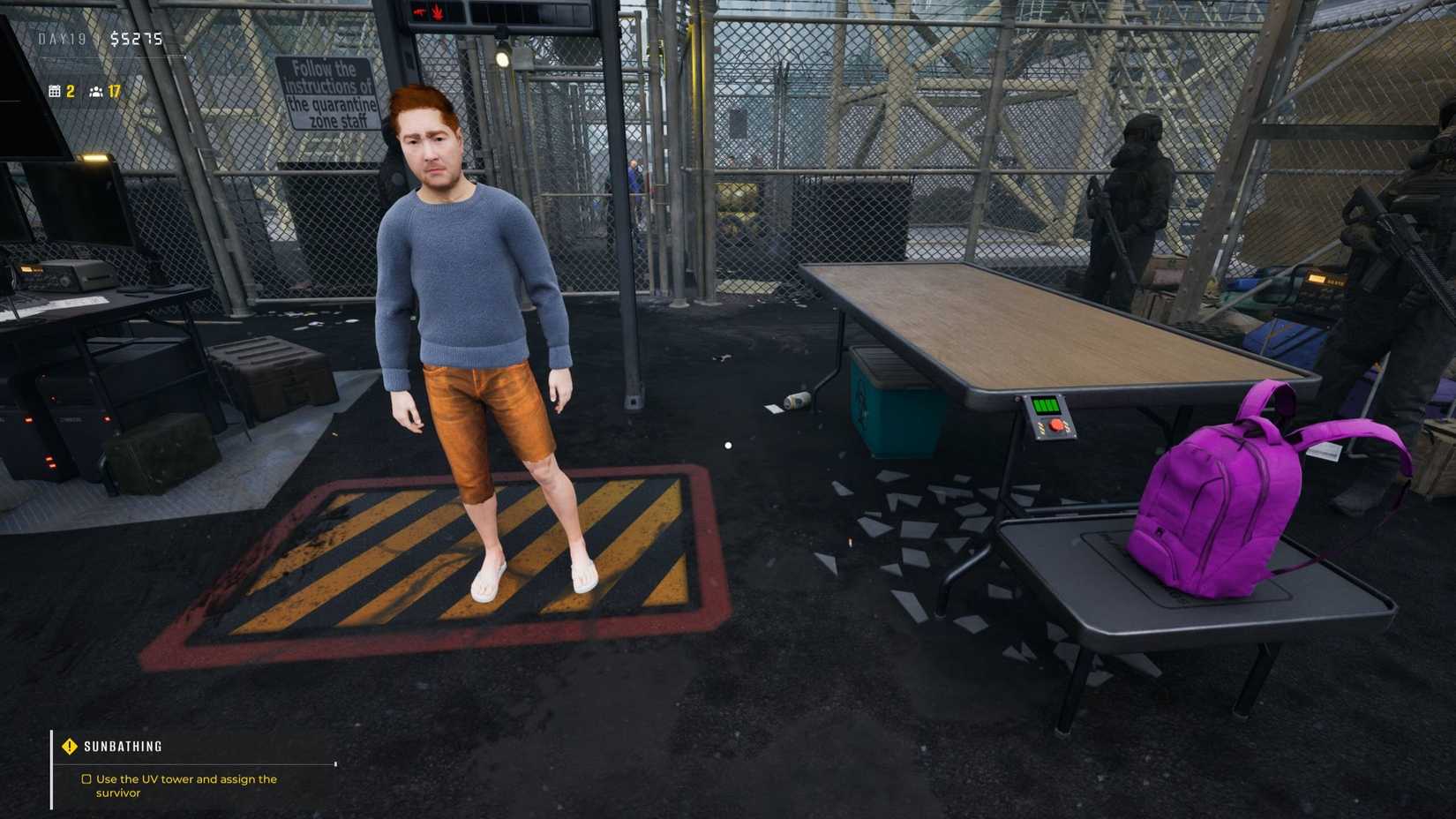 UV Detection Tower Unlocked Quarantine Zone The Last Check