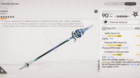 valiant arknights endfield