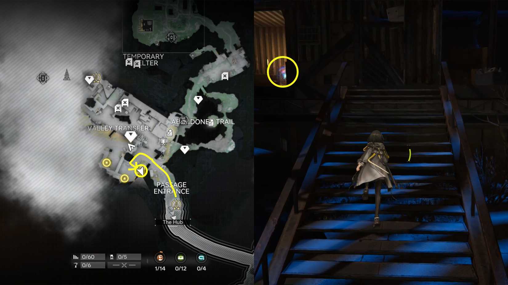 Valley Pass Aurylene Location 1 in Arknights Endfield