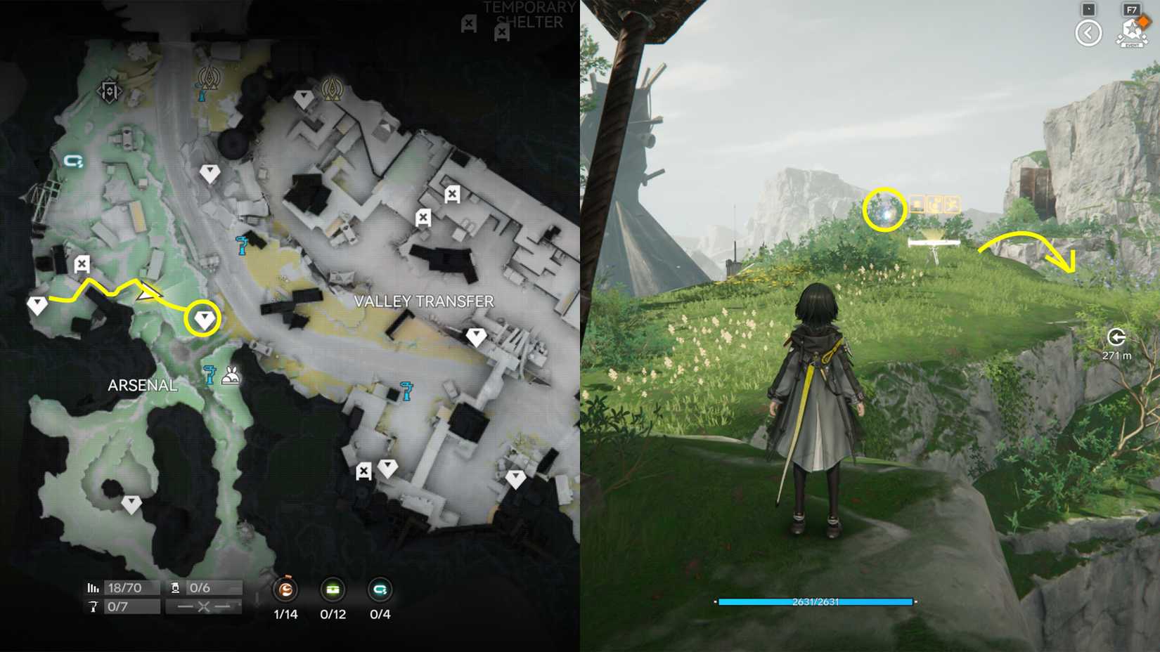 Arknights Endfield Pass Aurylene Location 13