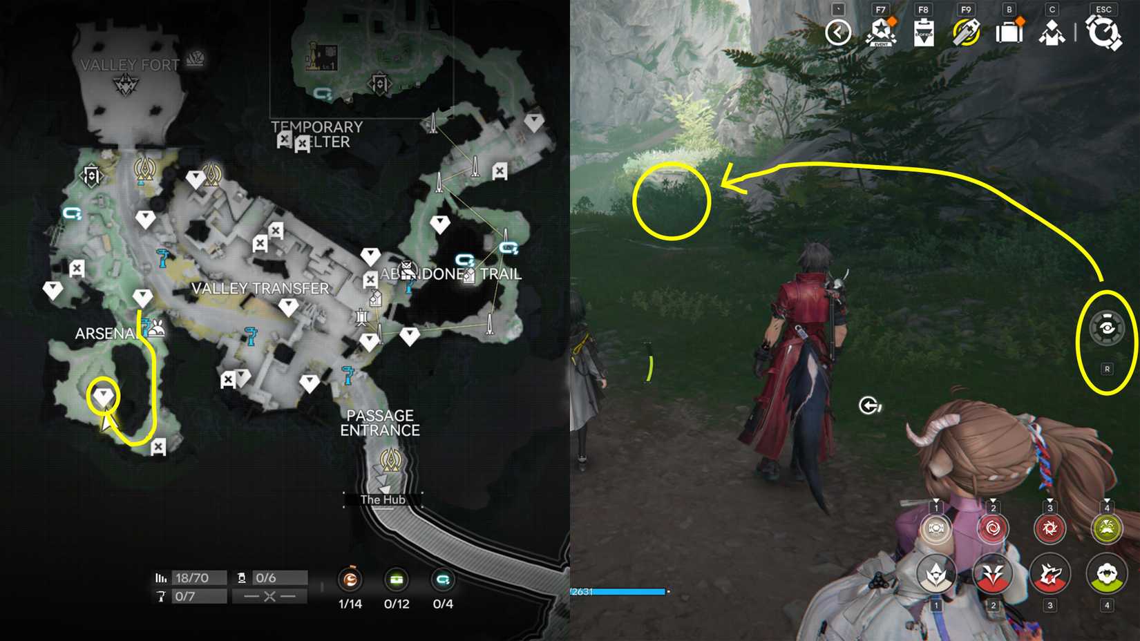 Arknights Endfield Pass Aurylene Location 14