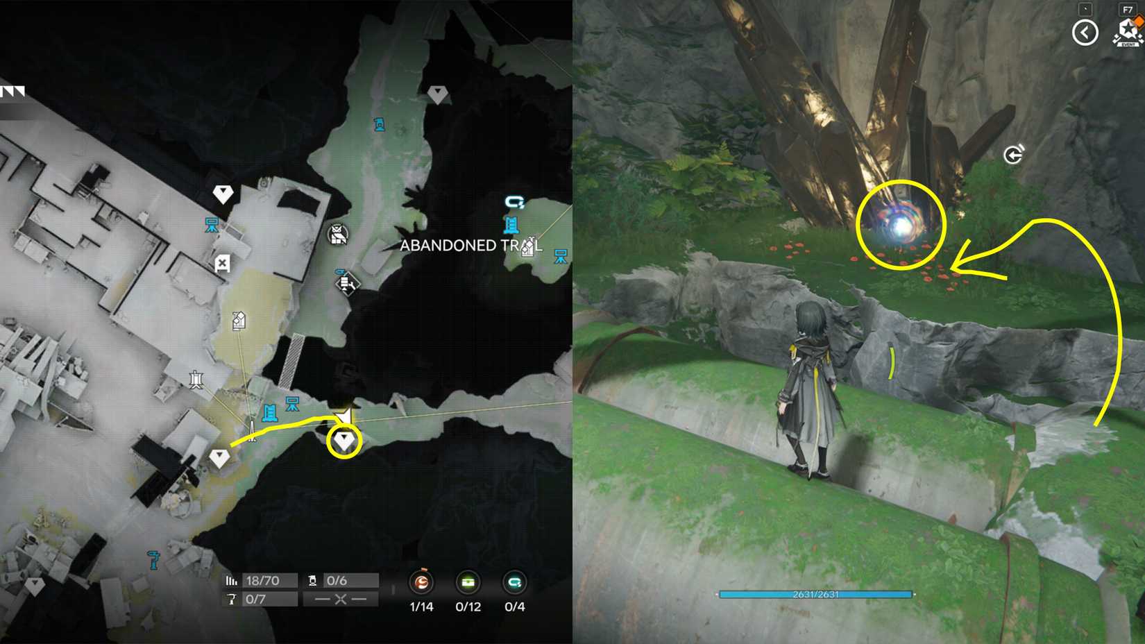 Valley Pass Aurylene Location 6 in Arknights Endfield-1