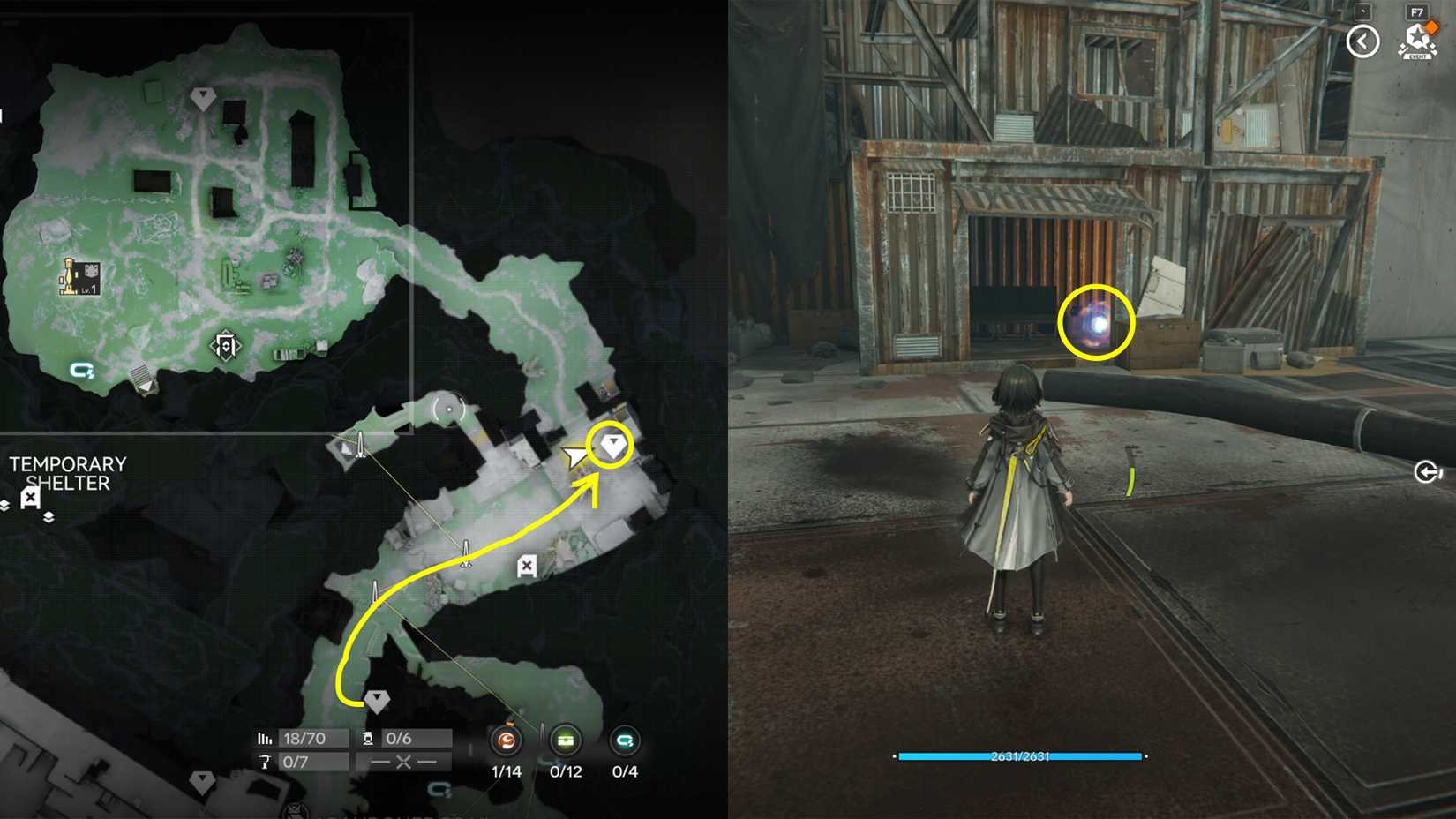 Valley Pass Aurylene Location 8 in Arknights Endfield-1