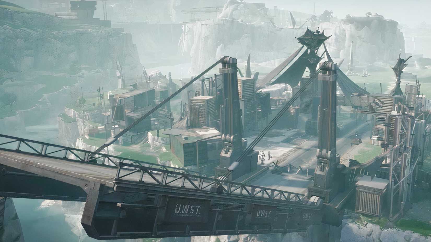 valley pass bridge arknights endfield