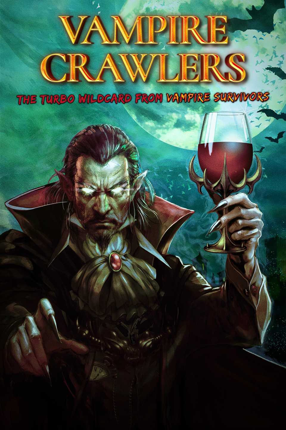Vampire Crawlers Tag Page Cover Art