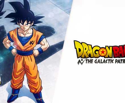 Vegeta and Goku in the Dragon Ball Super Galactic Patrol Anime