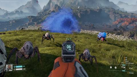 Vermin will try to destroy the Geo Scanner in Map unlocked in StarRupture