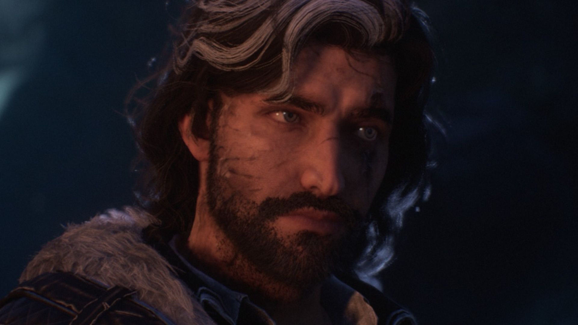 Verso at night in Clair Obscur Expedition 33 (2025)