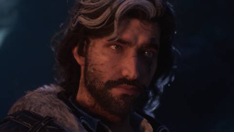 Verso at night in Clair Obscur Expedition 33 (2025)