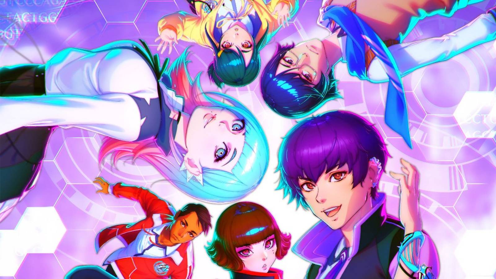 Key Art of Main Characters from Villion Code