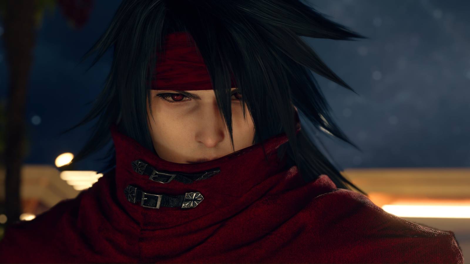 Vincent in Final Fantasy 7 Rebirth