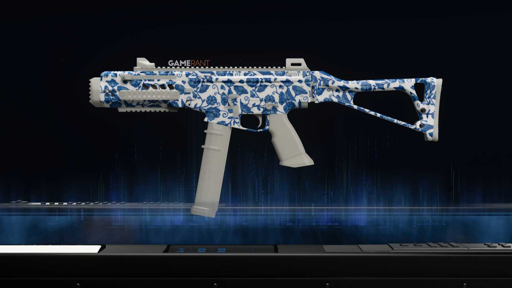 Vines Camo Preview on the Sturmwolf 45 - Black Ops 7