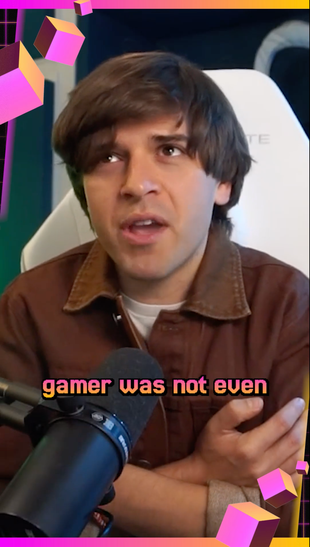 Voice actor Paul Castro Jr., like many of us, grew up playing games as a form of escape.