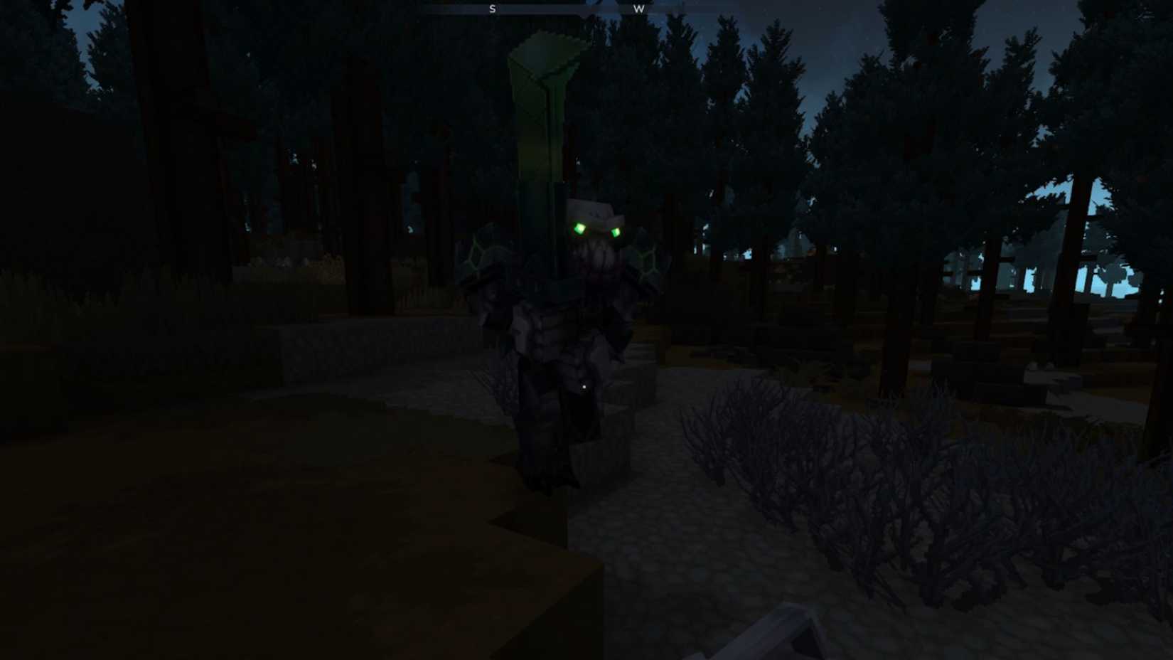 Void creature in Hytale