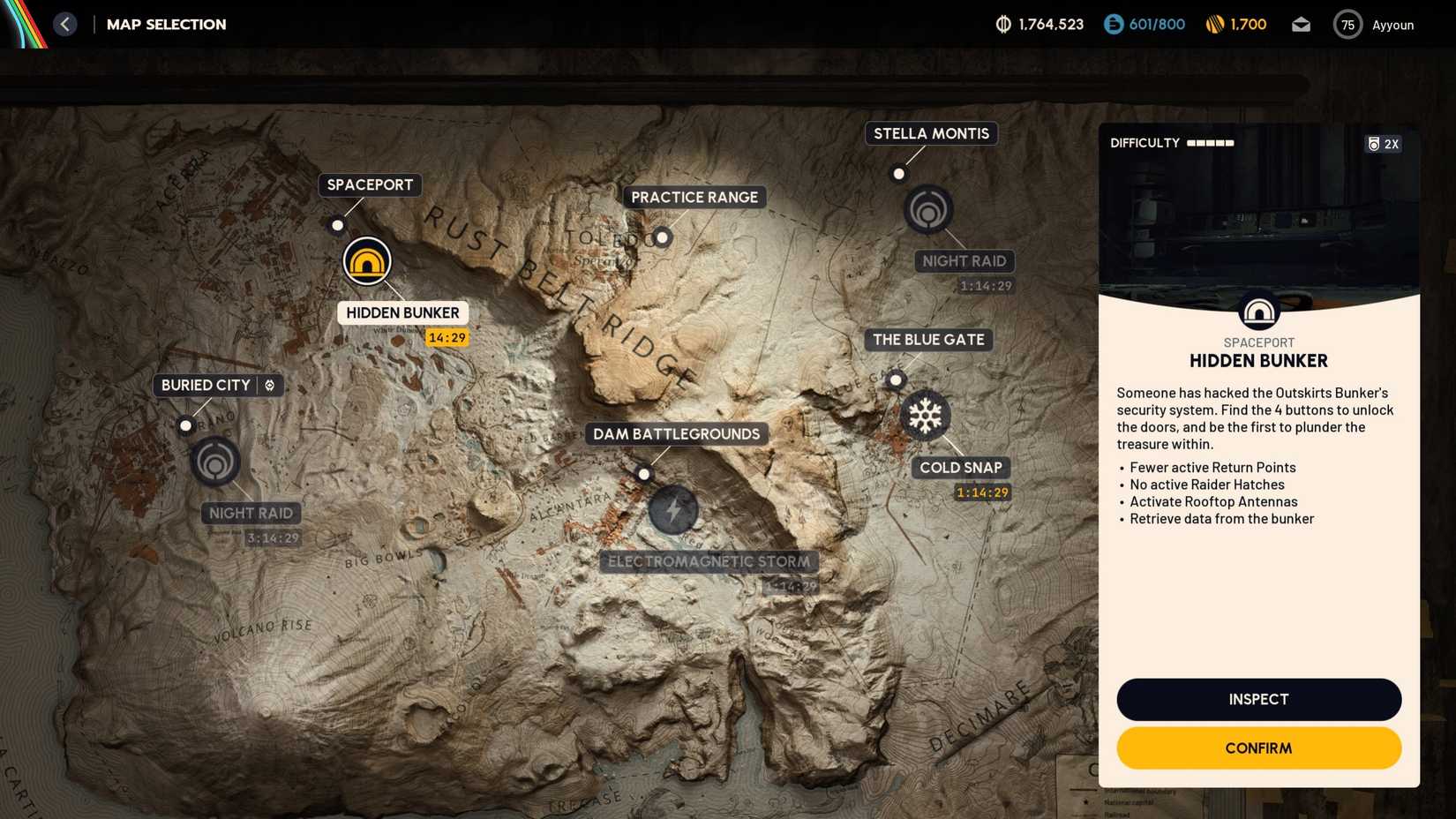 Vulcano Shotgun Blueprint Hidden Bunker Event in ARC Raiders