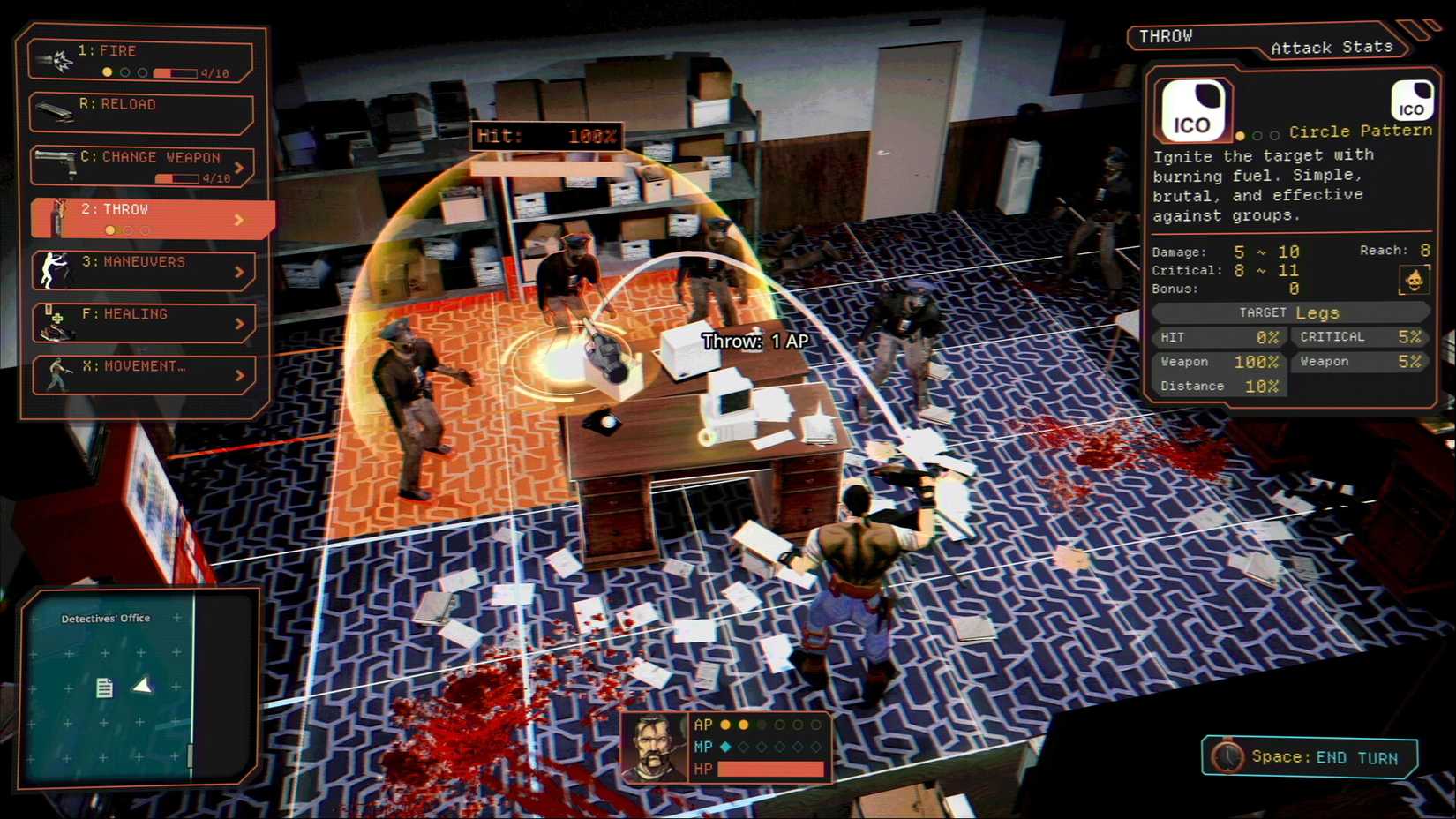 vultures-scavengers-of-death-gameplay-throw