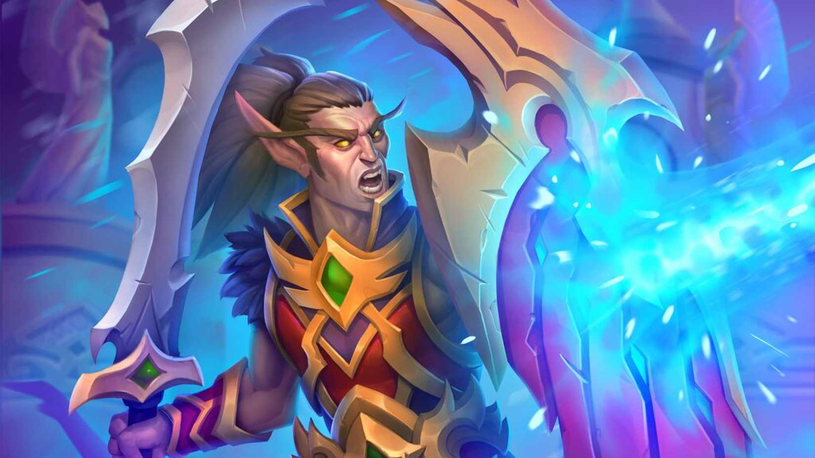 warcraft hearthstone spellbreaker asvedon the grandshield