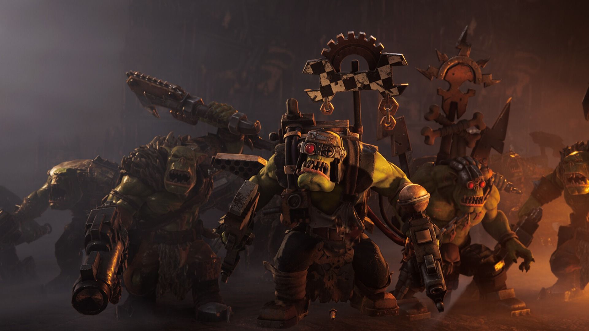 warhammer 40k dawn of war 4 ork faction playing why
