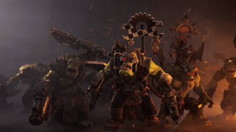 warhammer 40k dawn of war 4 ork faction playing why