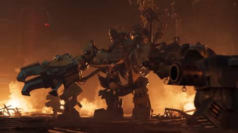 warhammer 40k dawn of war 4 ork trailer gorgutz arrives