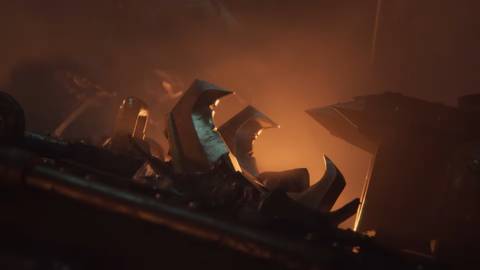 warhammer 40k dawn of war 4 ork trailer gorgutz boarding claw