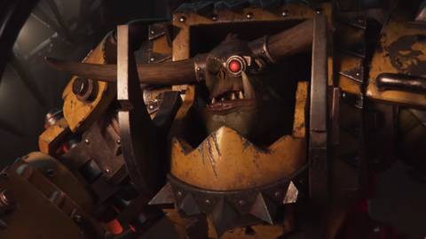 warhammer 40k dawn of war 4 ork trailer gorgutz closeup